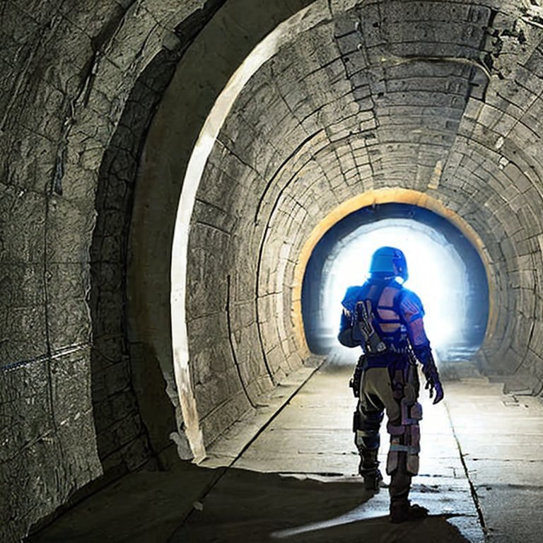 El guardián en el túnel